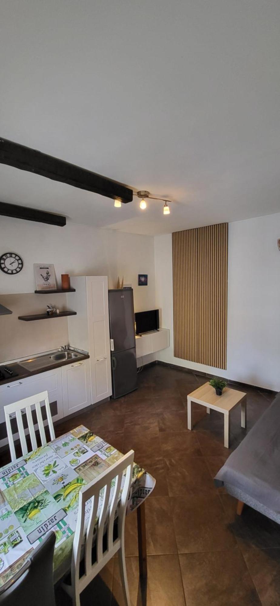 Apartment Alba Funtana Buitenkant foto